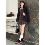 レースアップローファー | dazzlin | 詳細画像9