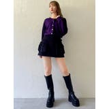 バイカーリングブーツ | dazzlin | 詳細画像10 