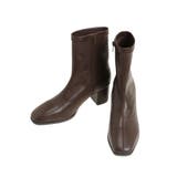 ブラウン | ベーシックショートブーツ | dazzlin