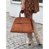 フェイクスエードビッグバッグ | dazzlin | 詳細画像2