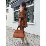 フェイクスエードビッグバッグ | dazzlin | 詳細画像5