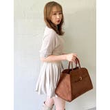 フェイクスエードビッグバッグ | dazzlin | 詳細画像7