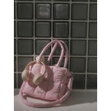 【吉田朱里】マシュマロトートバッグ | dazzlin | 詳細画像1 