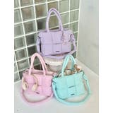 【吉田朱里】マシュマロトートバッグ | dazzlin | 詳細画像2 