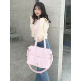 【吉田朱里】マシュマロトートバッグ | dazzlin | 詳細画像23 