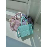 【吉田朱里】マシュマロトートバッグ | dazzlin | 詳細画像6 