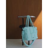 グリーン | 【吉田朱里】マシュマロトートバッグ | dazzlin