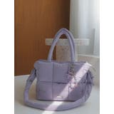 パープル | 【吉田朱里】マシュマロトートバッグ | dazzlin