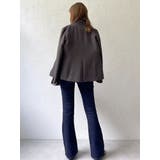 【吉田朱里】メイクアップフレアデニムパンツ | dazzlin | 詳細画像15 