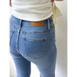 【吉田朱里】メイクアップフレアデニムパンツ | dazzlin | 詳細画像17 