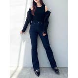 【吉田朱里】メイクアップフレアデニムパンツ | dazzlin | 詳細画像30 