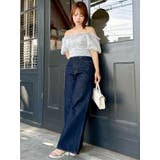 スラッカーデニムパンツ | dazzlin | 詳細画像17 