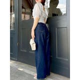 スラッカーデニムパンツ | dazzlin | 詳細画像18 