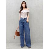 スラッカーデニムパンツ | dazzlin | 詳細画像23 