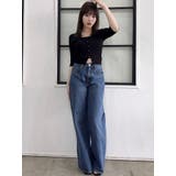 スラッカーデニムパンツ | dazzlin | 詳細画像28 