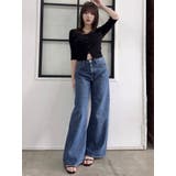 スラッカーデニムパンツ | dazzlin | 詳細画像29 