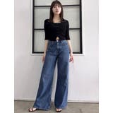 スラッカーデニムパンツ | dazzlin | 詳細画像30 