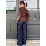 スラッカーデニムパンツ | dazzlin | 詳細画像33 