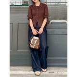 スラッカーデニムパンツ | dazzlin | 詳細画像34 