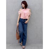 スラッカーデニムパンツ | dazzlin | 詳細画像38 