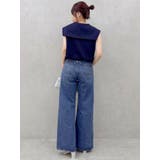 スラッカーデニムパンツ | dazzlin | 詳細画像40 