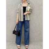 スラッカーデニムパンツ | dazzlin | 詳細画像44 