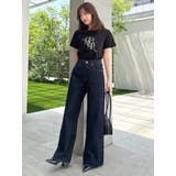 スラッカーデニムパンツ | dazzlin | 詳細画像45 