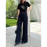 スラッカーデニムパンツ | dazzlin | 詳細画像46 