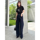 スラッカーデニムパンツ | dazzlin | 詳細画像47 