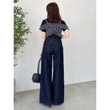 スラッカーデニムパンツ | dazzlin | 詳細画像49 