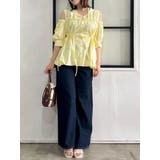 スラッカーデニムパンツ | dazzlin | 詳細画像5 