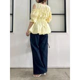 スラッカーデニムパンツ | dazzlin | 詳細画像6 