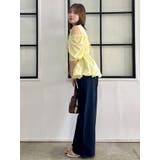 スラッカーデニムパンツ | dazzlin | 詳細画像7 