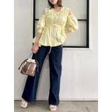 スラッカーデニムパンツ | dazzlin | 詳細画像8 