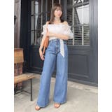 スラッカーデニムパンツ | dazzlin | 詳細画像9 