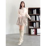 ワンショルミニシャギーニットトップス | dazzlin | 詳細画像10 