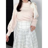 ワンショルミニシャギーニットトップス | dazzlin | 詳細画像24 