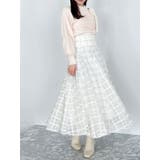 ワンショルミニシャギーニットトップス | dazzlin | 詳細画像28 