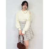 ワンショルミニシャギーニットトップス | dazzlin | 詳細画像29 