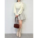 ワンショルミニシャギーニットトップス | dazzlin | 詳細画像32 