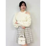 ワンショルミニシャギーニットトップス | dazzlin | 詳細画像33 