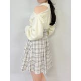 ワンショルミニシャギーニットトップス | dazzlin | 詳細画像34 