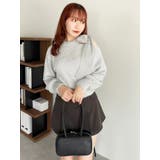 ワンショルミニシャギーニットトップス | dazzlin | 詳細画像45 