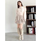 ワンショルミニシャギーニットトップス | dazzlin | 詳細画像9 