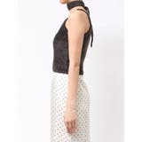 チョーカー付ミニシャギーニットキャミソール | dazzlin | 詳細画像33