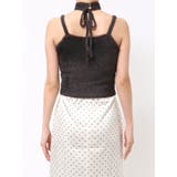 チョーカー付ミニシャギーニットキャミソール | dazzlin | 詳細画像34