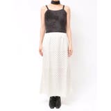 チョーカー付ミニシャギーニットキャミソール | dazzlin | 詳細画像40