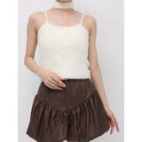 チョーカー付ミニシャギーニットキャミソール | dazzlin | 詳細画像45