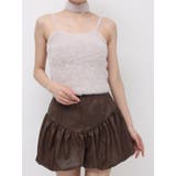 チョーカー付ミニシャギーニットキャミソール | dazzlin | 詳細画像48