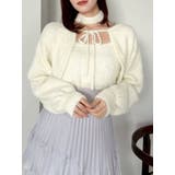 ミニシャギーニットボレロ | dazzlin | 詳細画像13